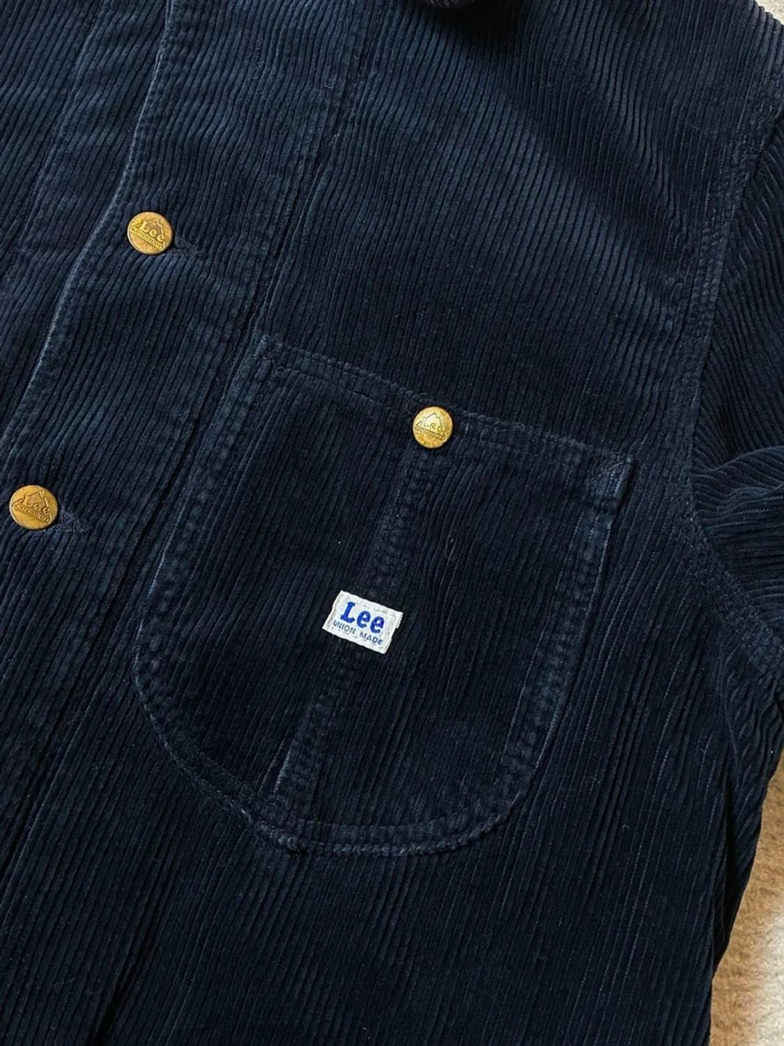 Lee 리 00's 재팬 쉐르파 코듀로이 자켓 PN6669 상품이미지3