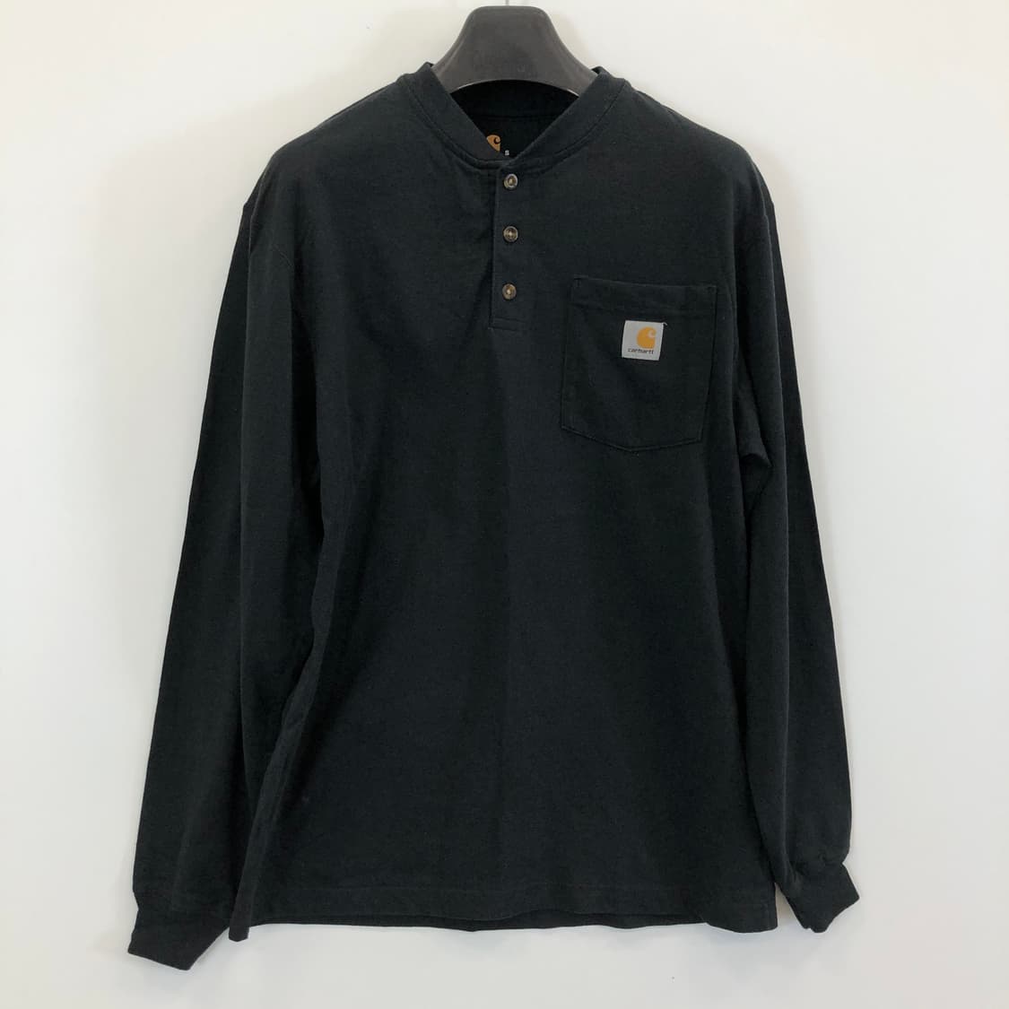 칼하트 워크웨어 헨리넥 롱슬리브 95-100 K128 상품이미지1