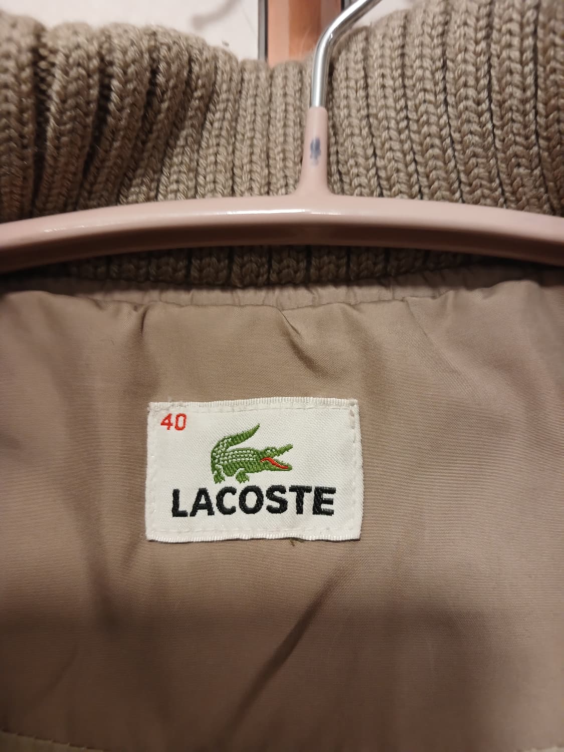 라코스테 정품 여성 퀼팅 패딩 40 (95) 사이즈 상품이미지2