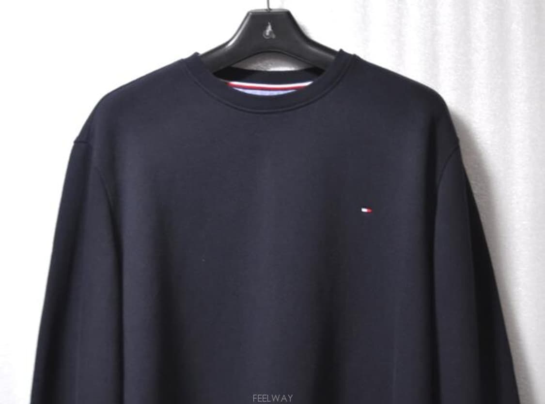 타미힐피거/남성빅사이즈맨투맨티셔츠(사이즈XXXXL,120) 상품이미지2