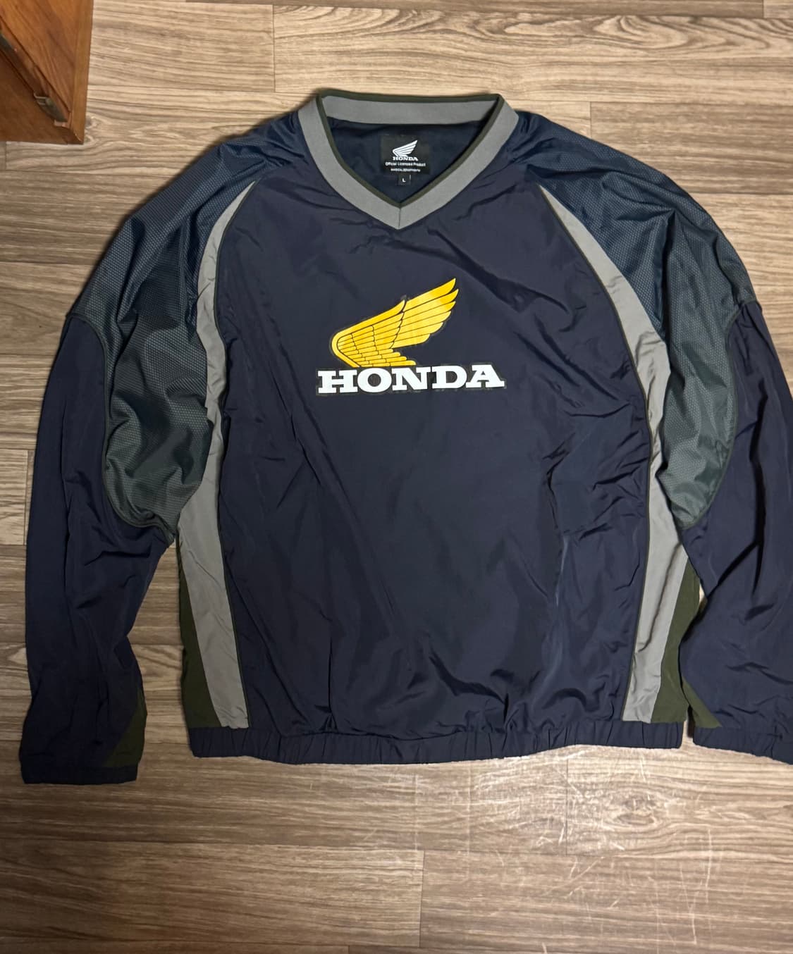 혼다 모터사이클 레이싱 슬리브 L 상품이미지1