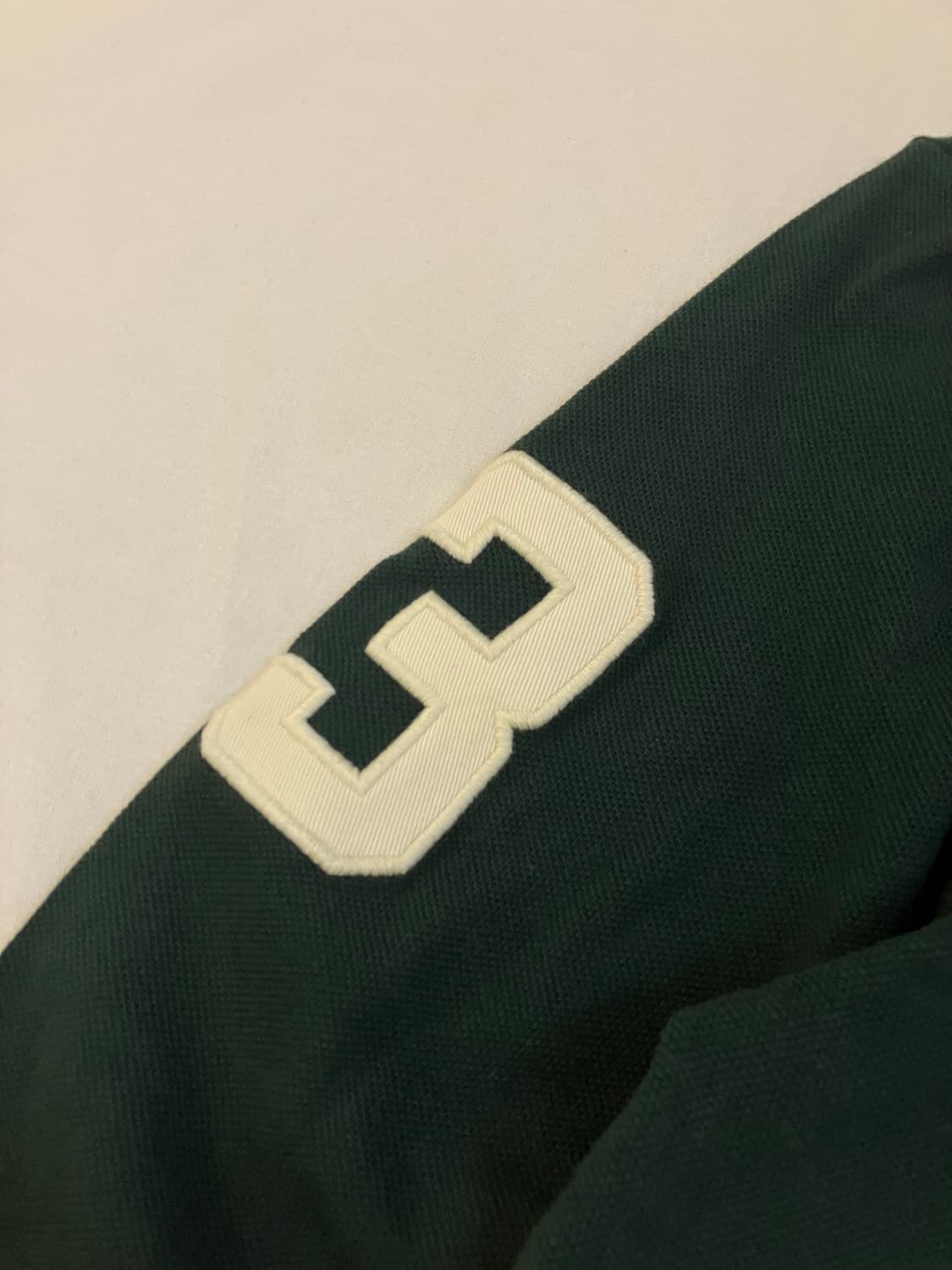 폴로 랄프로렌 빅포니 말차맛 롱슬리브 카라티 상품이미지3