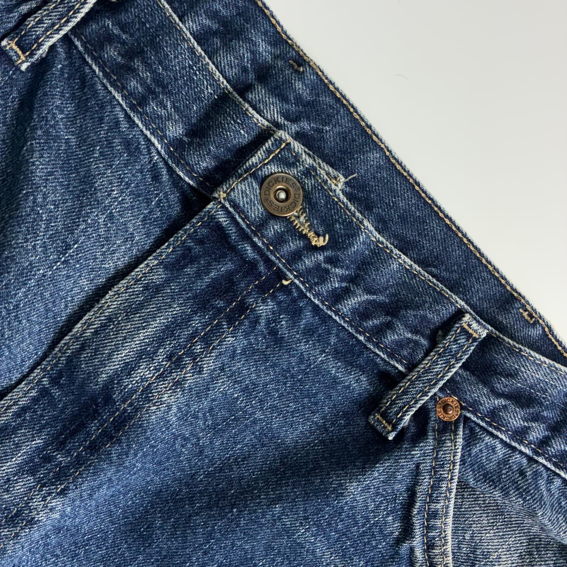 Dickies  디키즈 데님 쇼츠 워크 팬츠  상품이미지5