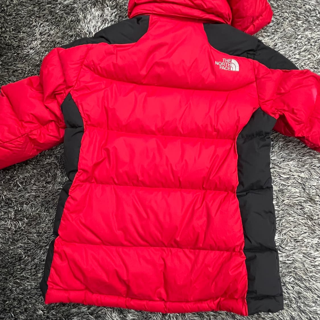 노스페이스 여성 구스다운 패딩 85(M) 상품이미지4