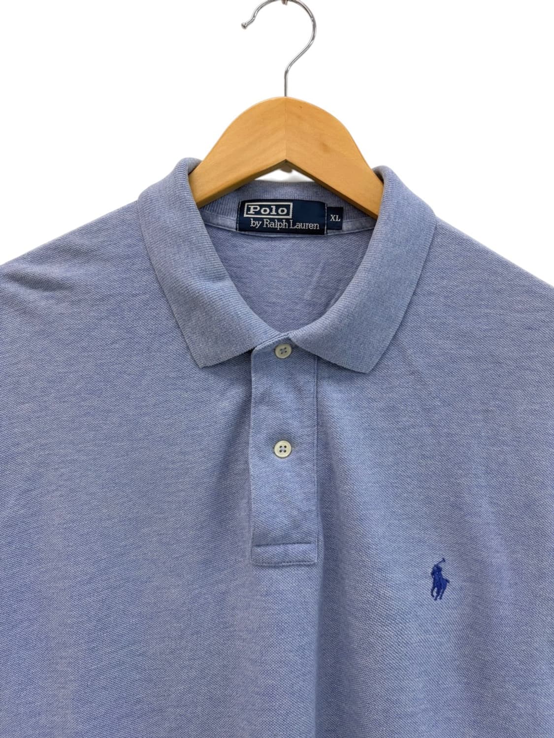 00s 폴로 피케 반팔 스카이블루 (XL)  상품이미지2