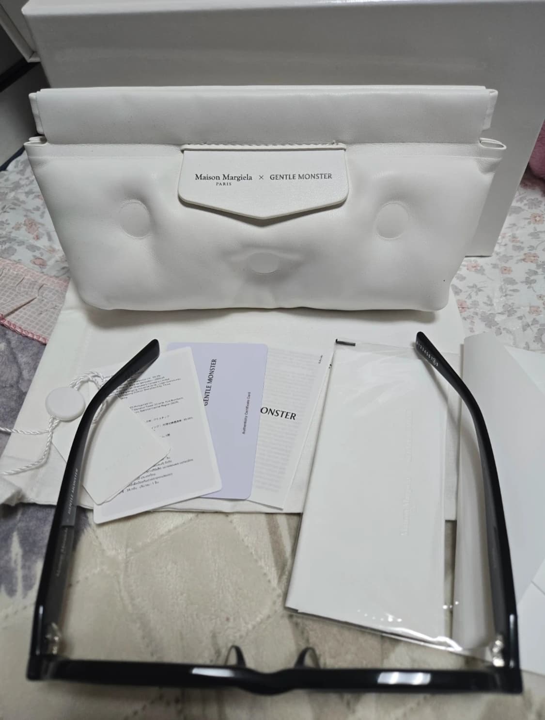 젠틀몬스터 마르지엘라 113 안경 상품이미지6