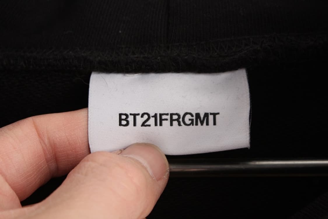 L bt21 프라그먼트 후드 상품이미지3