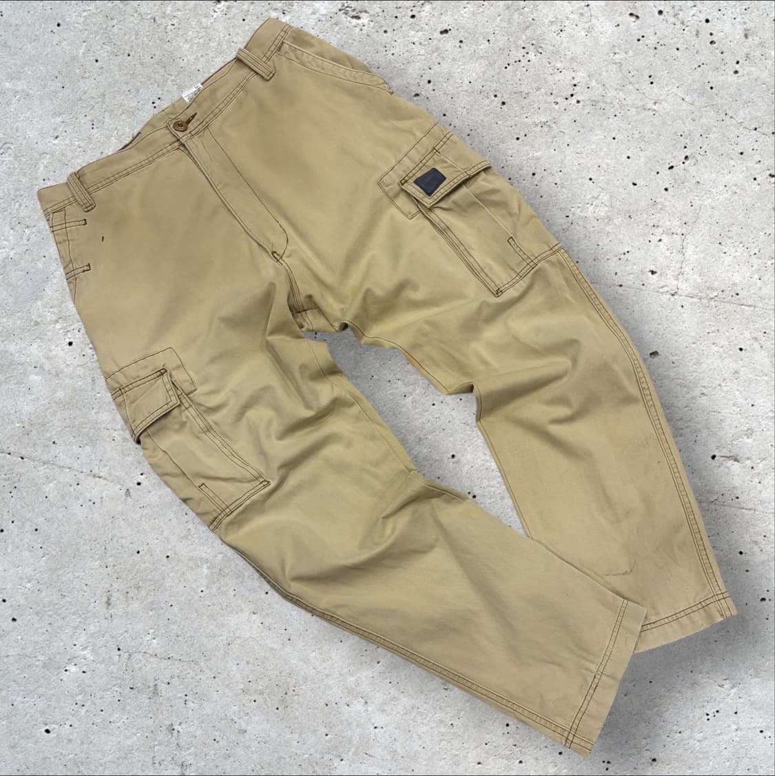[38x30] 리바이스 워크웨어 베이지 카고 바지 팬츠 B843 상품이미지1