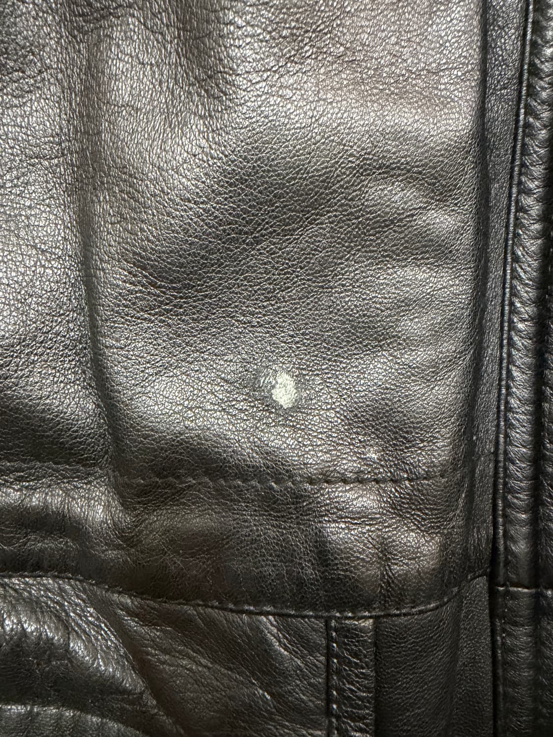 [XL] 빈티지 양가죽코트 made in korea 상품이미지3