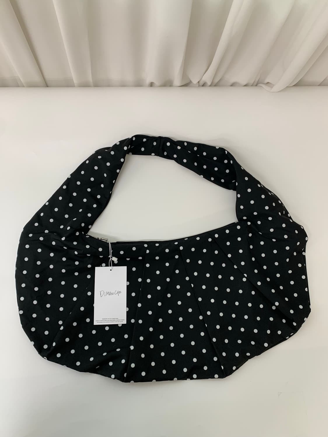 DOTTY SHELL BAG BLACK 상품이미지5