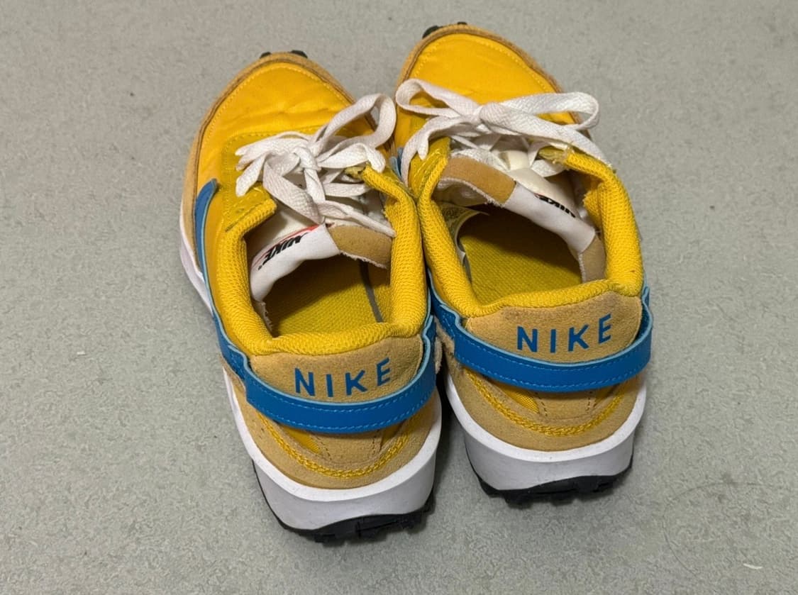나이키 우먼 와플 데뷔 옐로우 230 상품이미지4