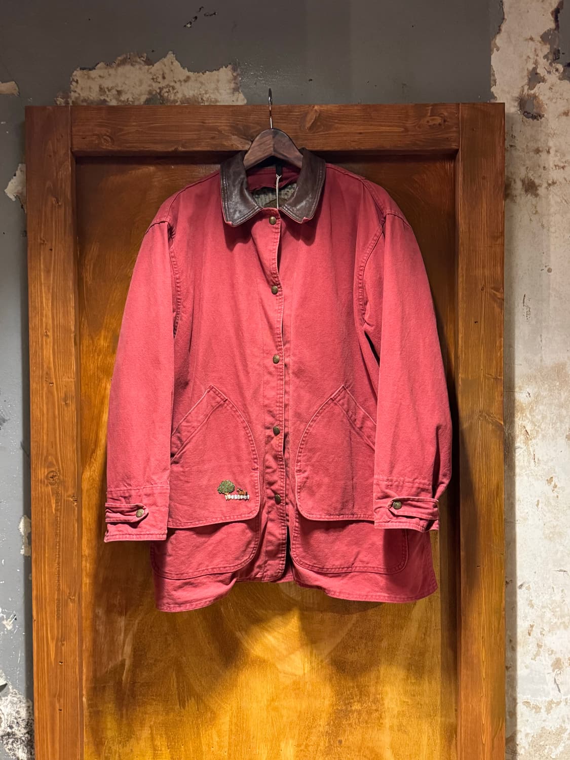 Woolrich 90s 울라이너 헌팅자켓 (L) 상품이미지1