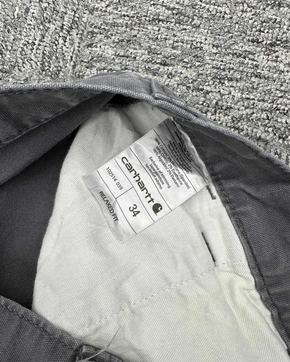 (허단42)칼하트 워크 반바지-M1908 상품이미지4