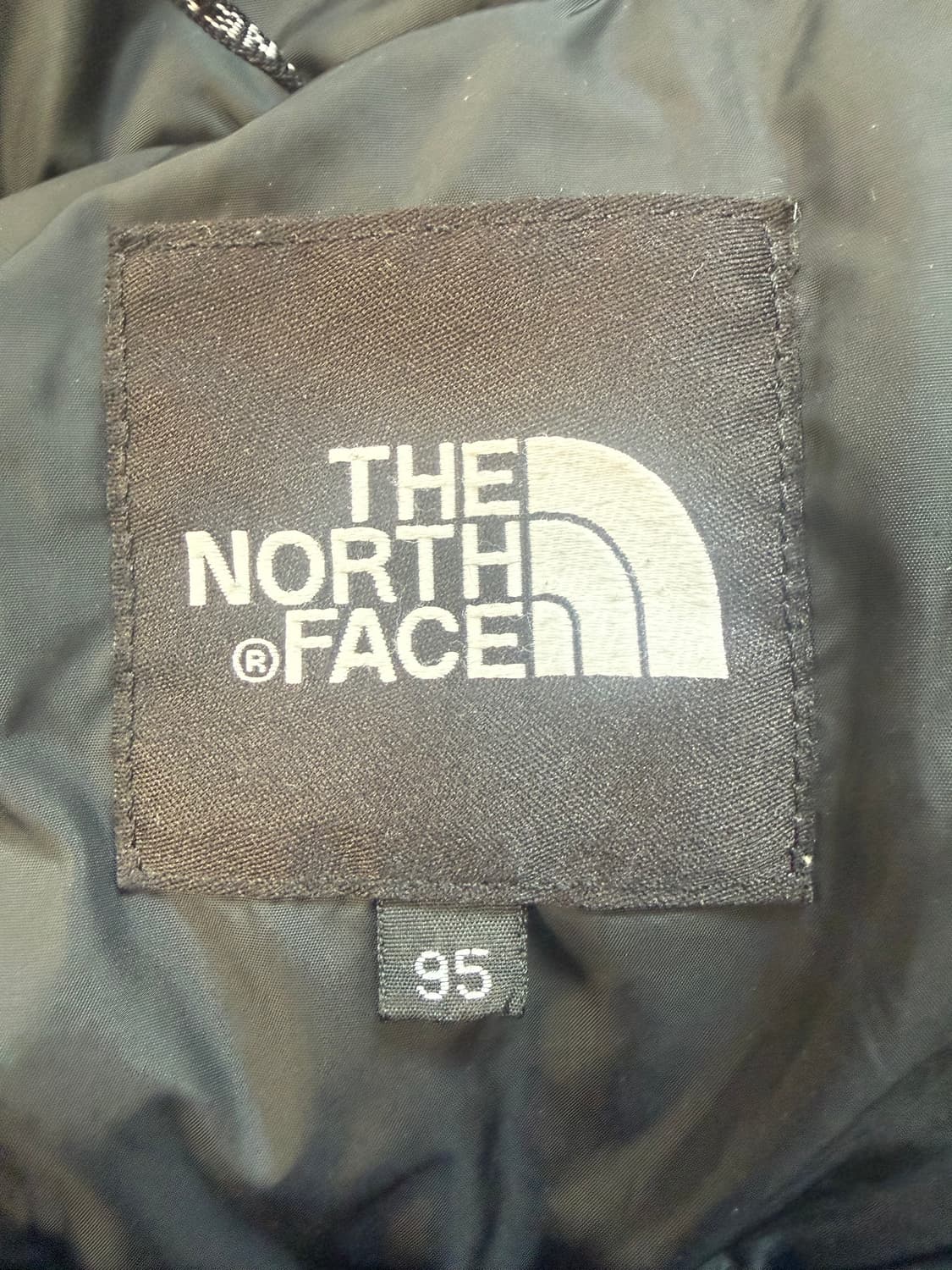 노스페이스 눕시 브라운 덕다운 자켓 상품이미지6