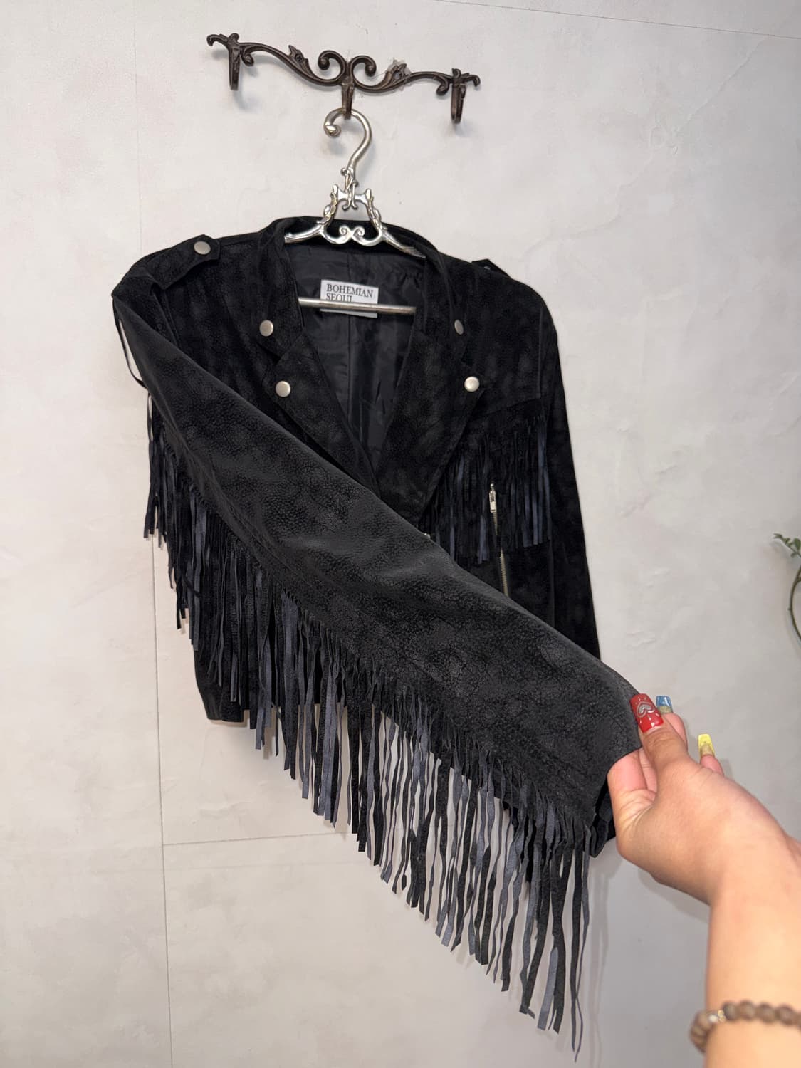BOHEMIAN SEOUL fringe tassel jacket 상품이미지2