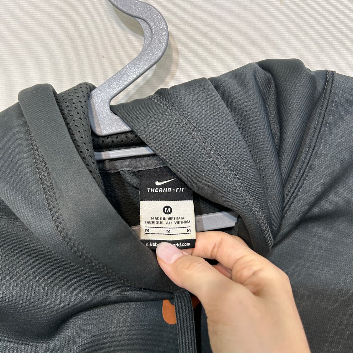 나이키 남성 기모 후드티 M 상품이미지2