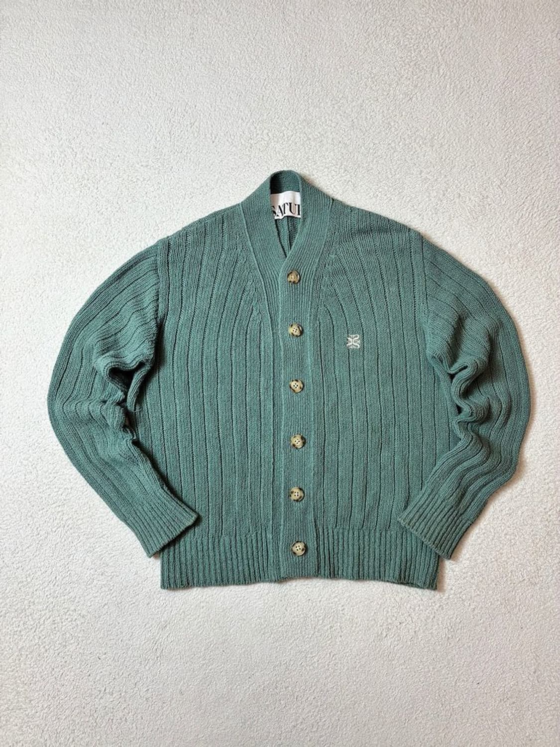 세터 SATUR 파로 오버 사이즈 케이블 가디건 PN6849 상품이미지1