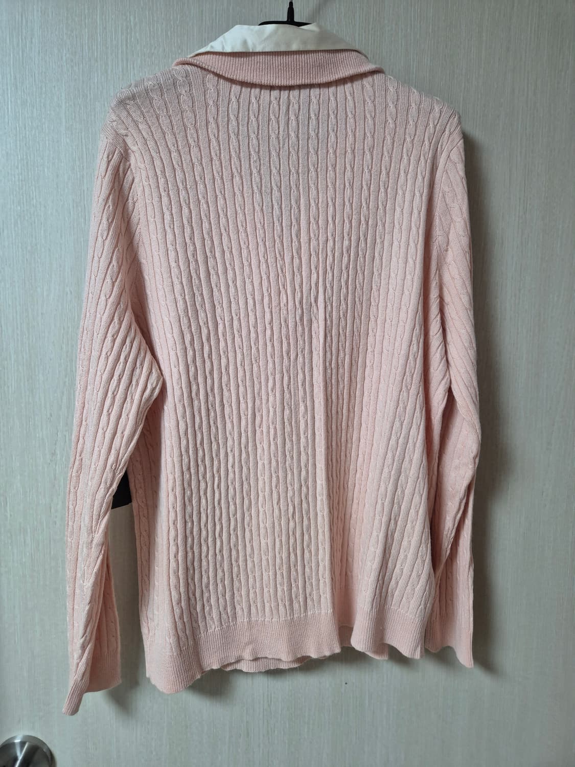 (새제품) 폴로 랄프로렌 케이블니트 실크 캐시미어  니트 77 상품이미지2