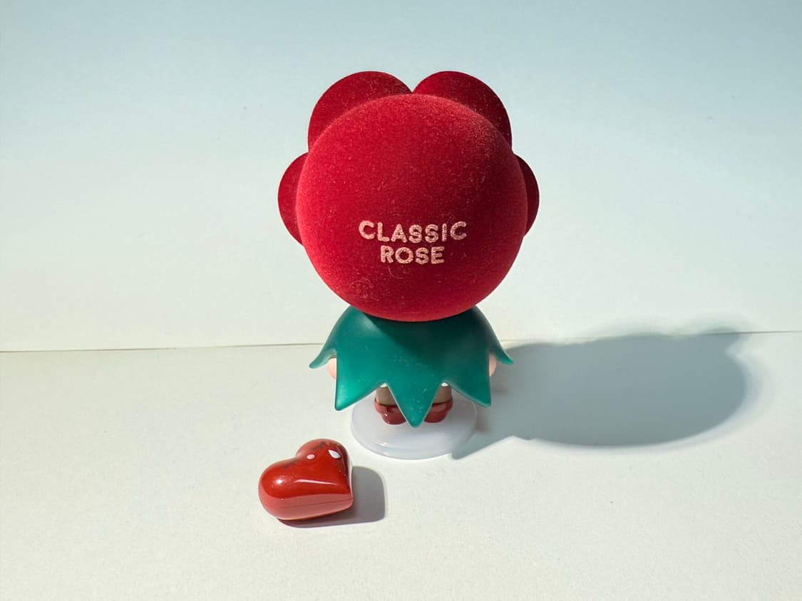 정품 팝마트 크라이베이비 사랑의눈물 (클래식로즈 / 붉은 사랑의 장미) 상품이미지3