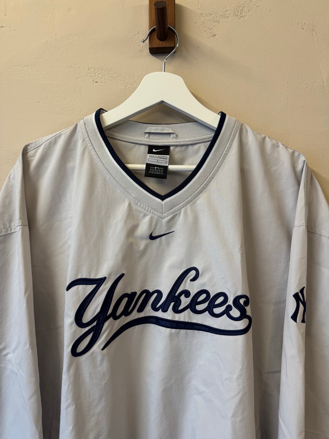 나이키 뉴욕 양키스 양키즈 어웨이 웜업 L 상품이미지2