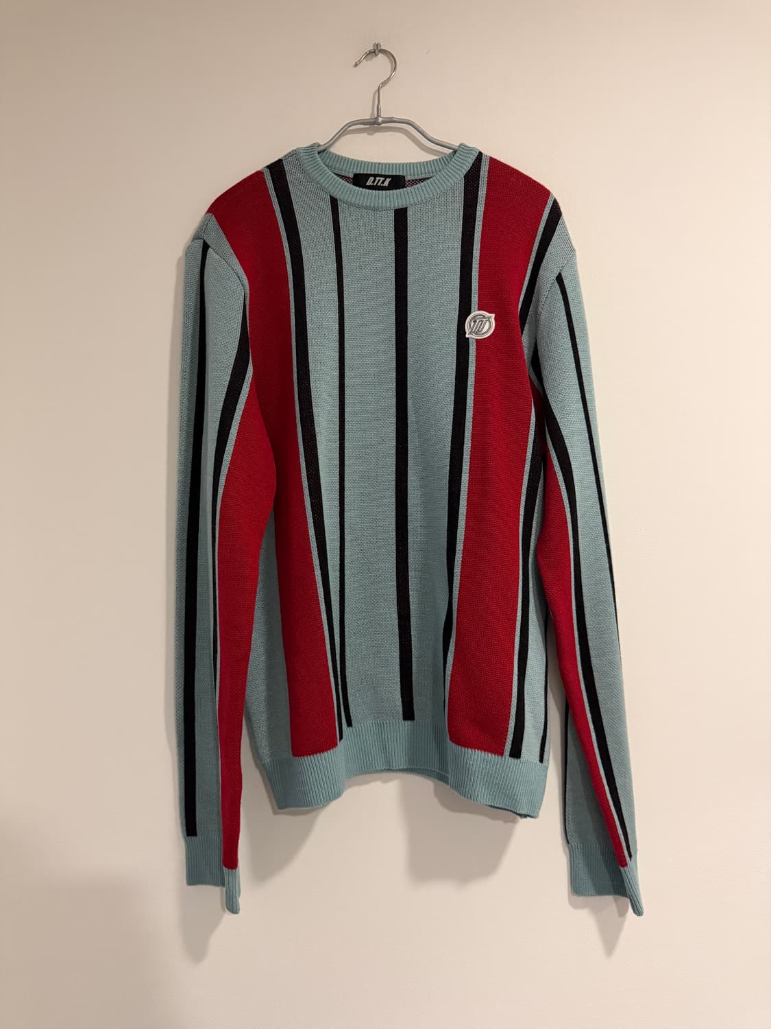 D.T.T.K 스트라이프 니트 (Made in Japan)  상품이미지1