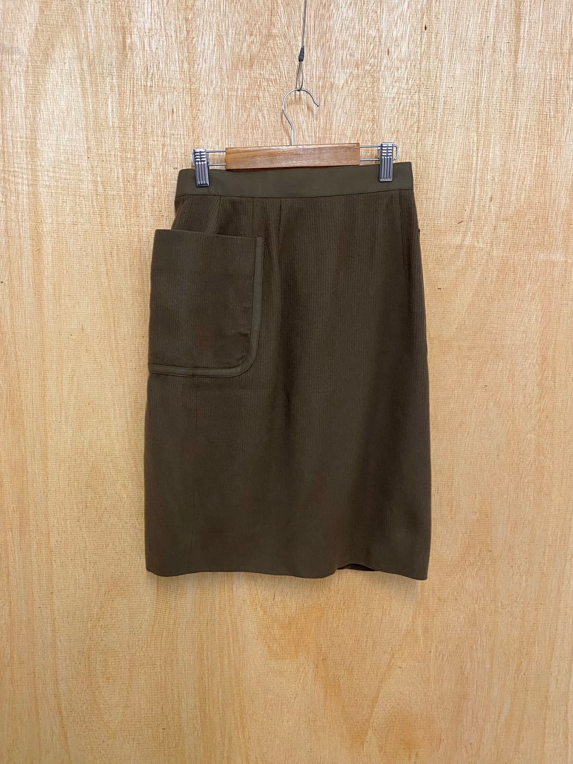 CHRISTIAN DIOR wool wrap skirt 디올 울 랩스커트 상품이미지2