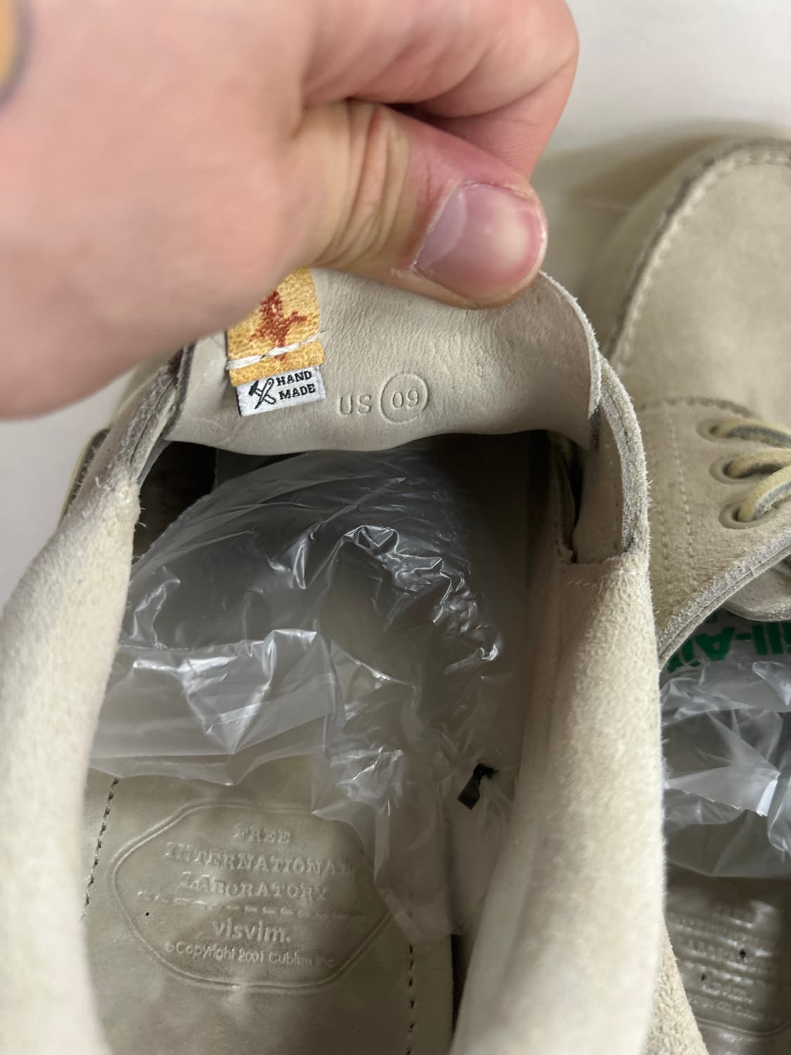 비즈빔 호크니 그레이 스웨이드 보트화 9 상품이미지7