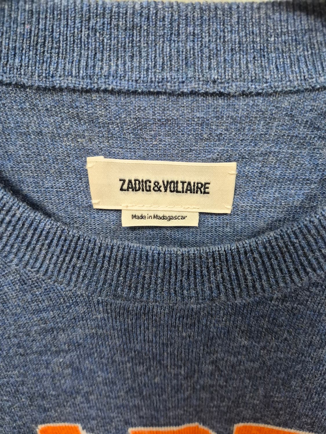 자딕앤볼테르 니트 셔츠 남성M 상품이미지3