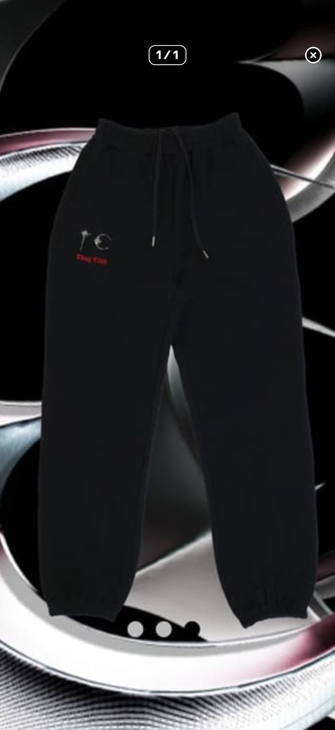 떠그 조거 팬츠 새상품 상품이미지1