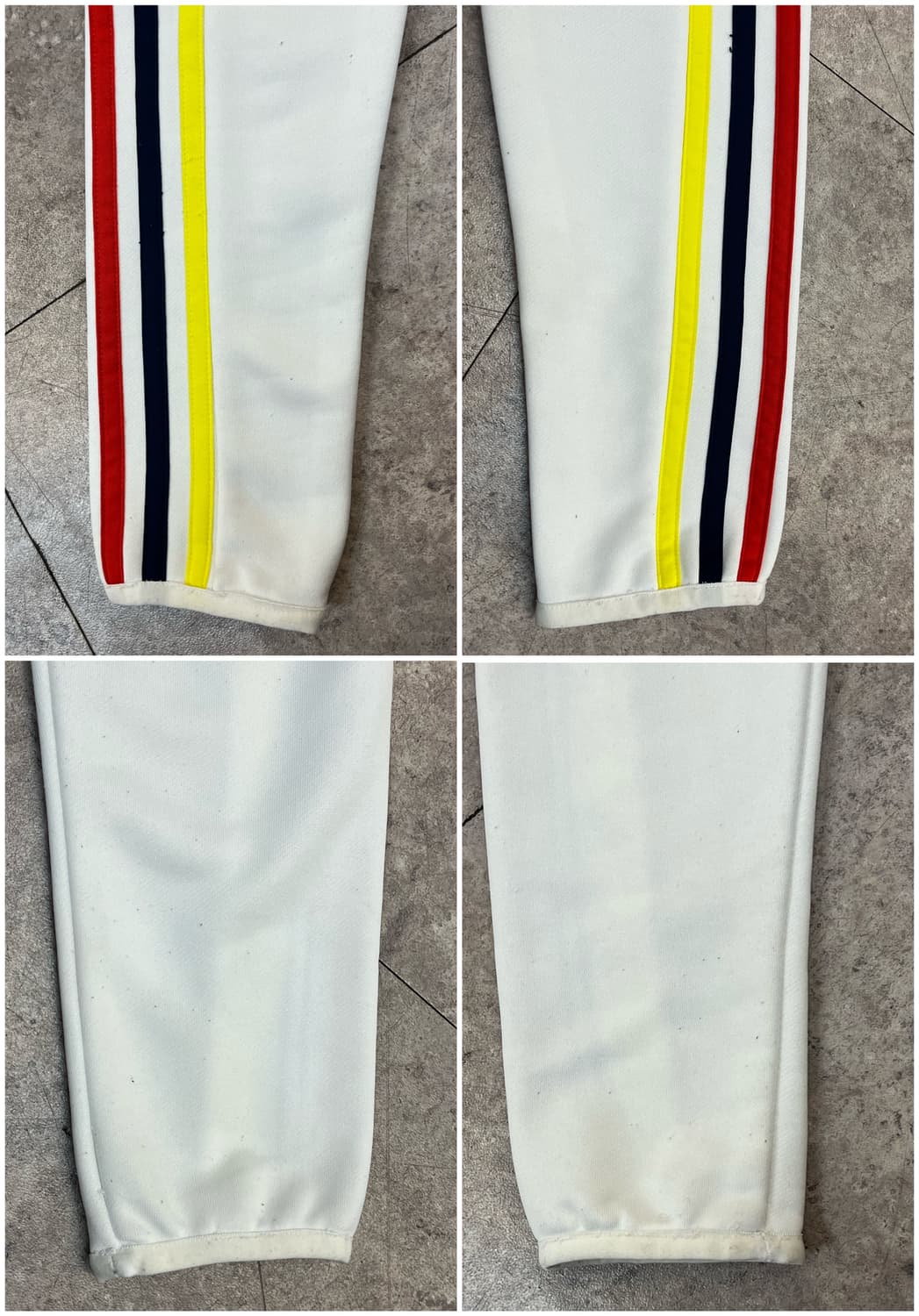 아디다스 콜롬비아 국대 트레이닝 탑 화이트 95 #csz4124 상품이미지10