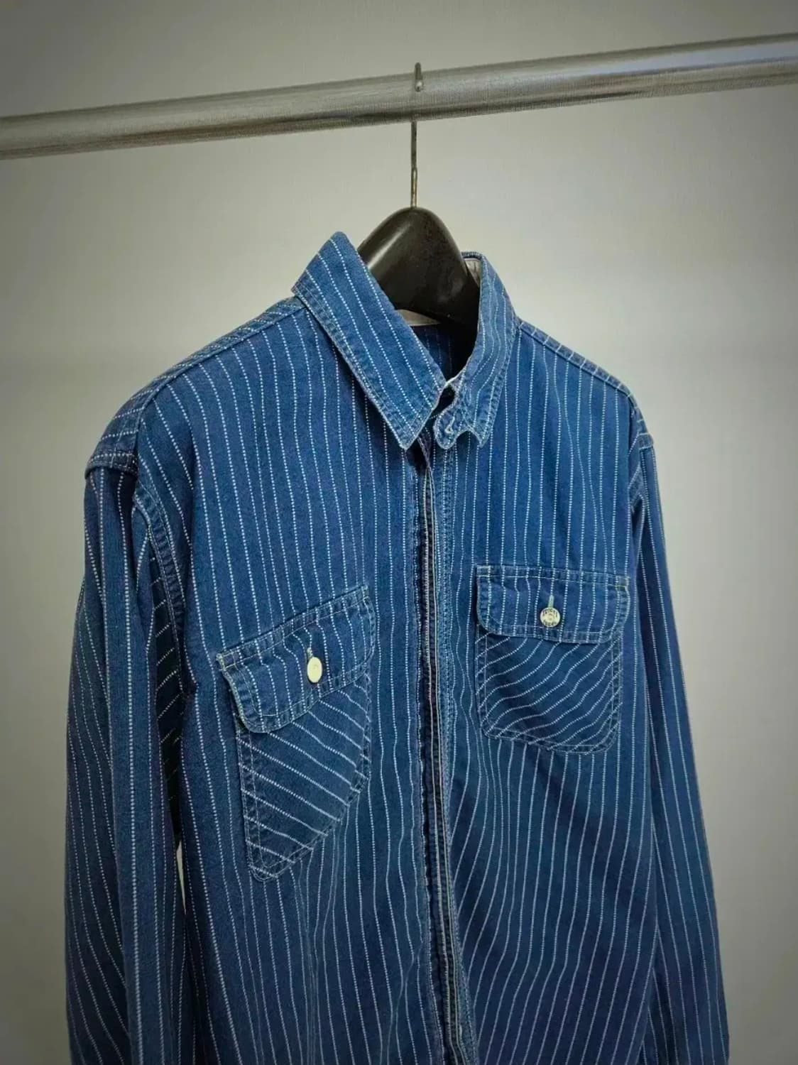 트로피 클로딩 디럭스 와바쉬 워크셔츠 상품이미지2