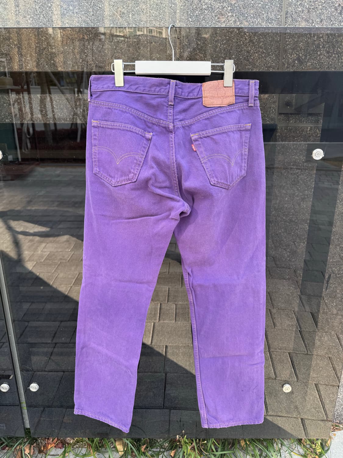 90s 리바이스 501 퍼플데님 상품이미지3