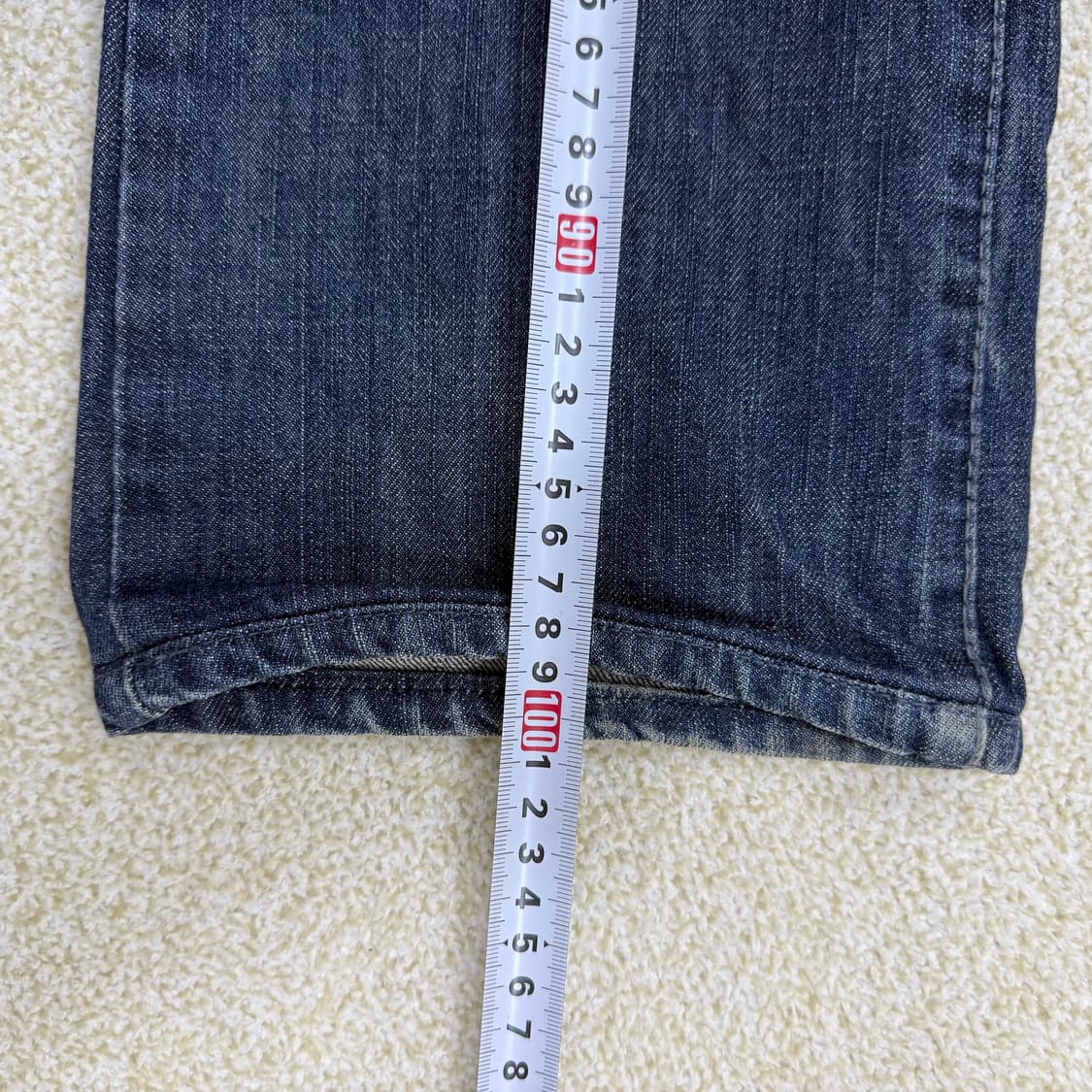 80(32) 게스 진 워싱 데님팬츠 0202T2 상품이미지9