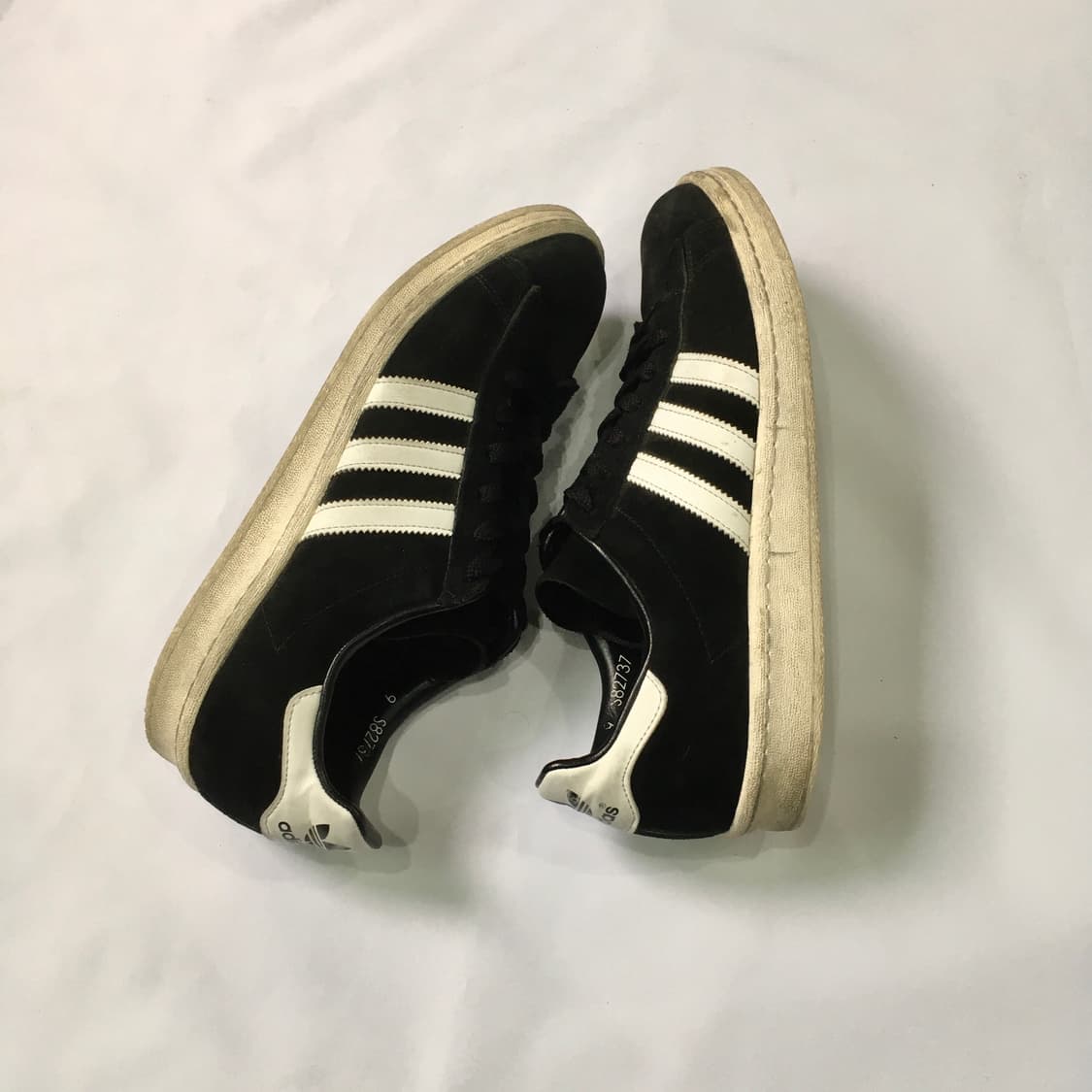 [270] 아디다스 캠퍼스 80s 재팬팩 블랙 상품이미지7