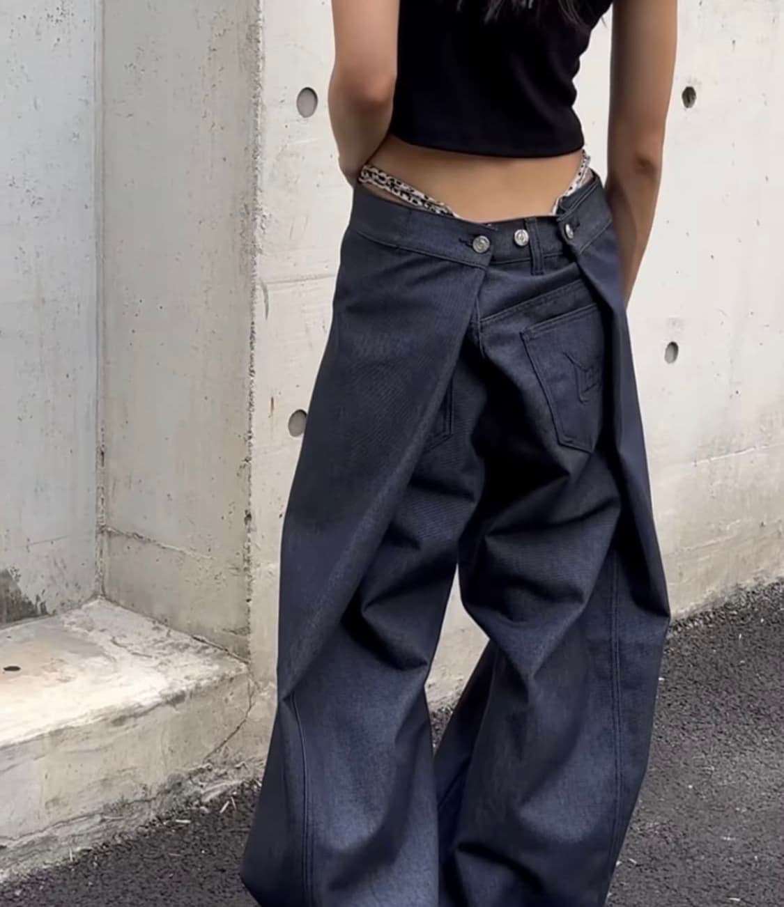 Yeel(구 leey) canton denim pants 캔톤 데님 상품이미지1