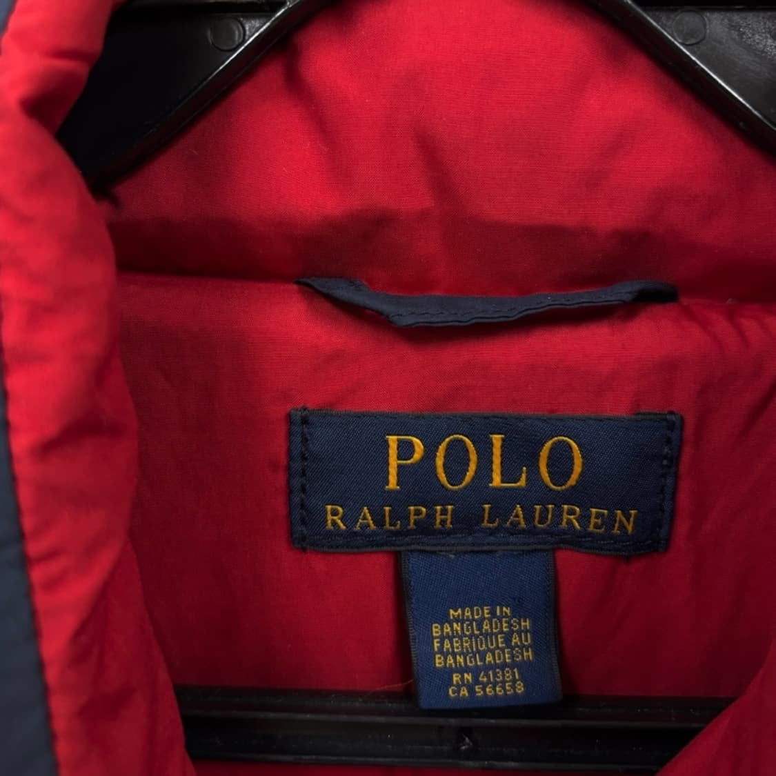 폴로랄프로렌 푸퍼 다운패딩(후드탈착) 상품이미지4