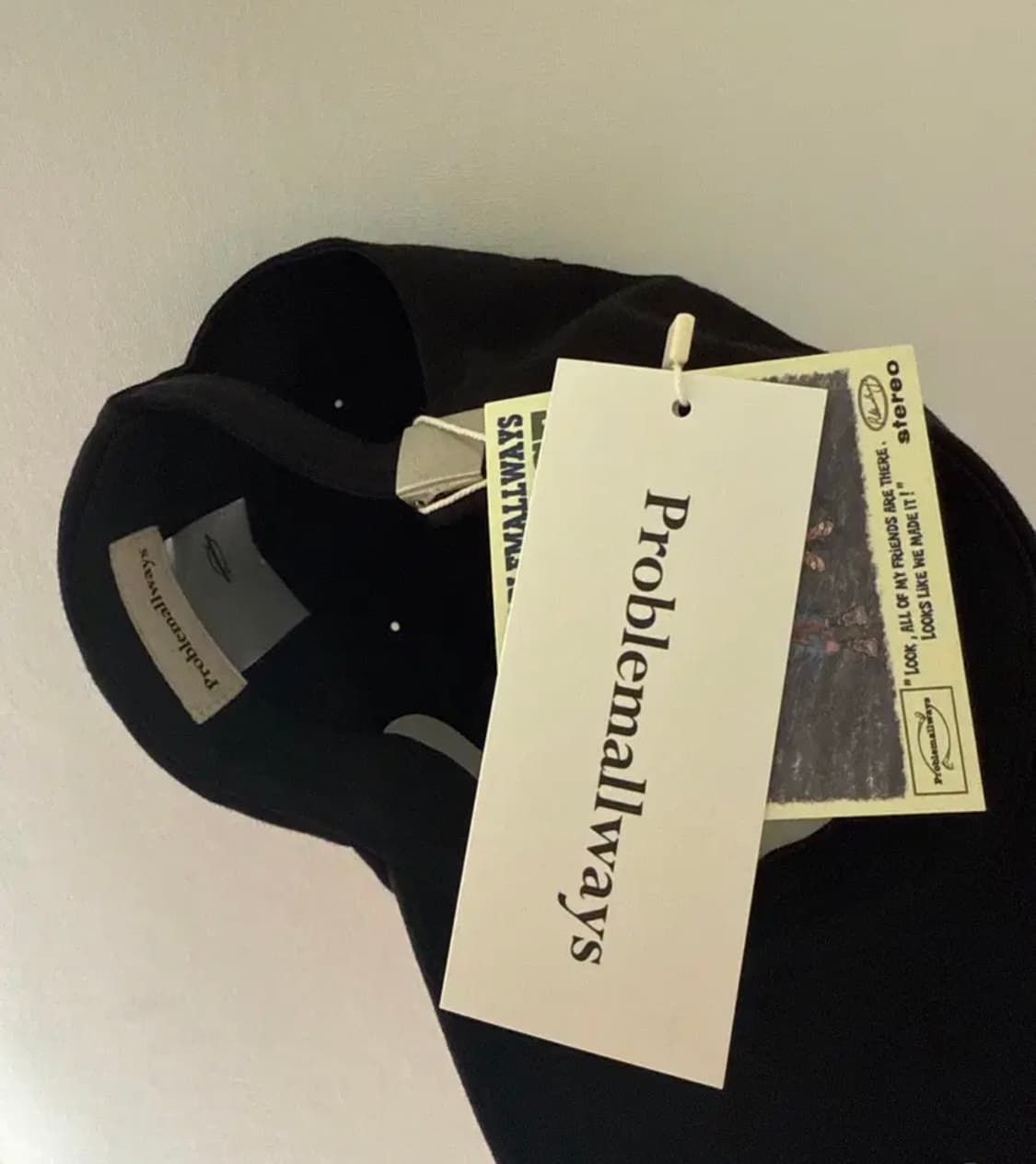 프라블럼올웨이즈 캡모자 (새상품) 상품이미지3