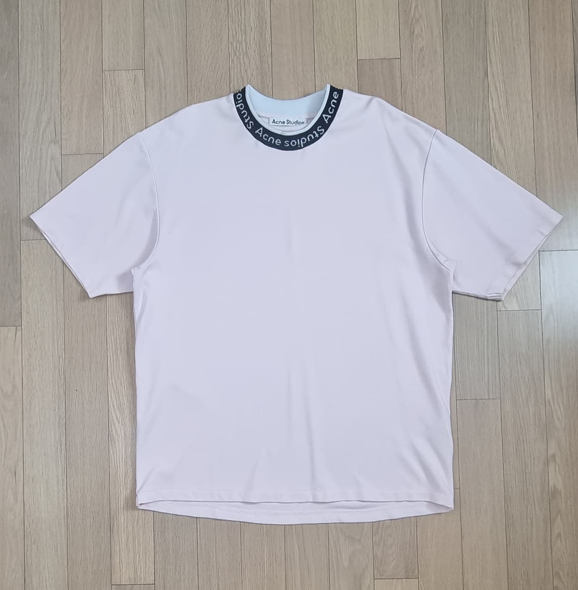 아크네스튜디오 리브로고 릴렉스 반팔 S _ 남성 상품이미지1