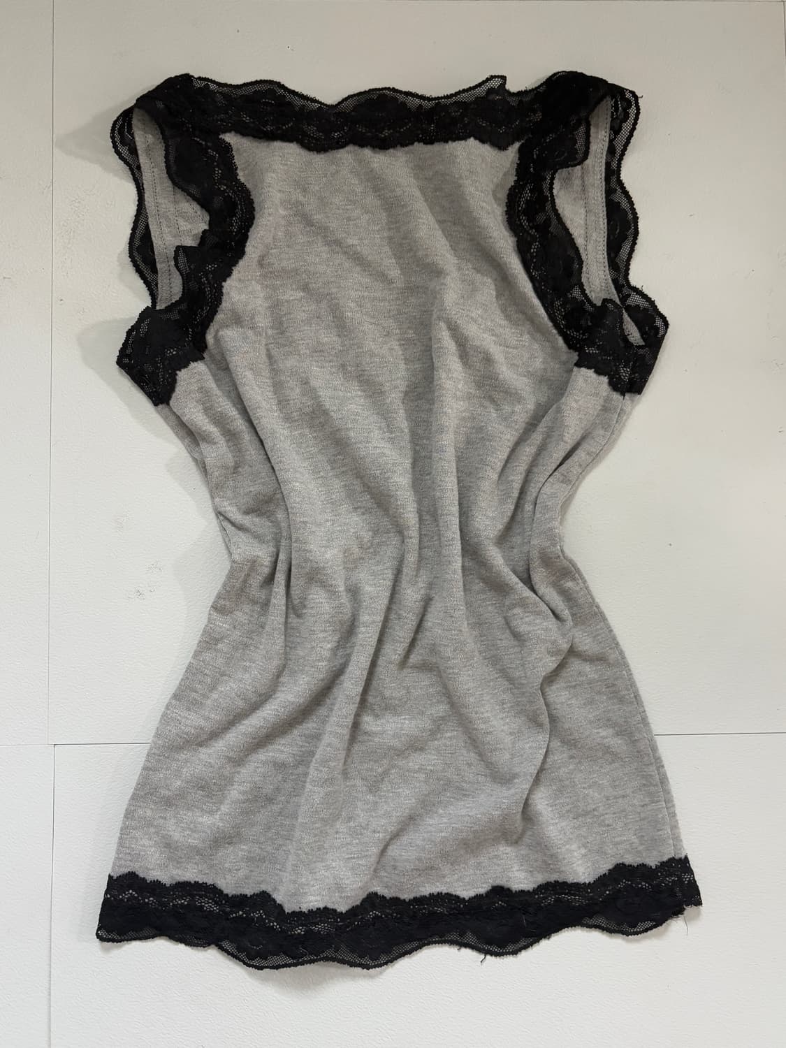 • Funky Women's Printed Lace Sleeveless 상품이미지7