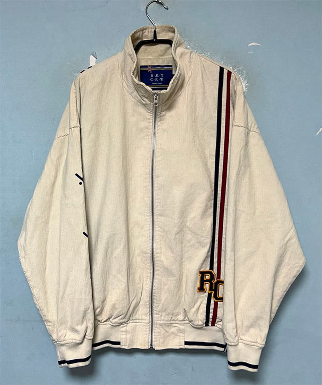 로맨틱크라운 남자 코듀로이점퍼 춘추 100-105 상품이미지1