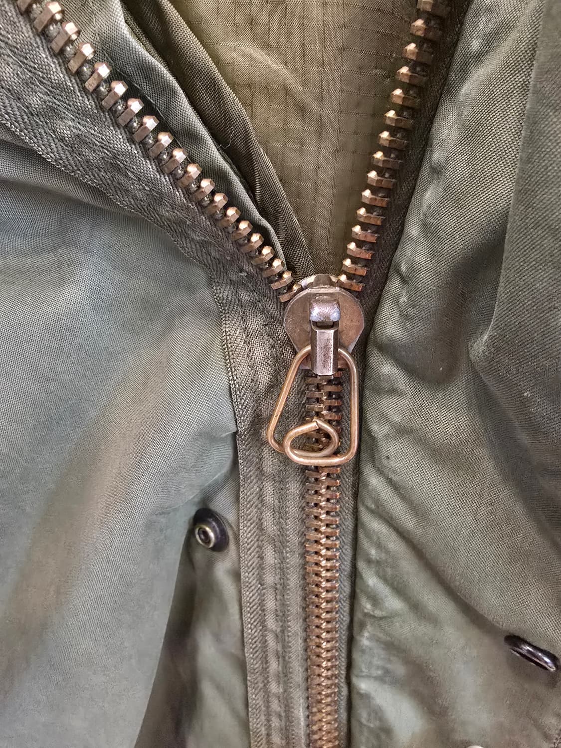 개파카 미군야상 빈티지야상  상품이미지5