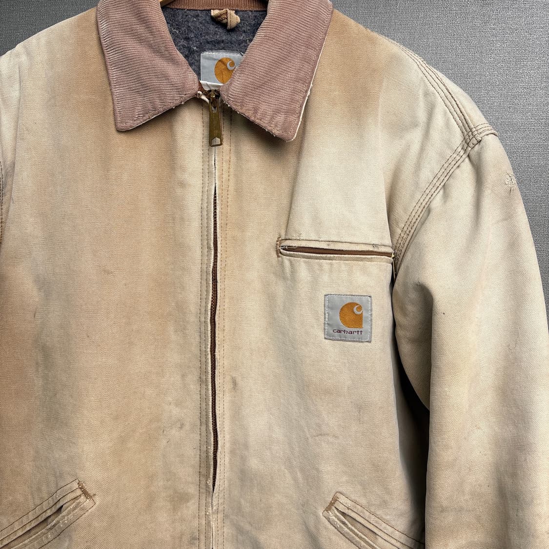 칼하트 j01 디트로이트자켓 상품이미지3