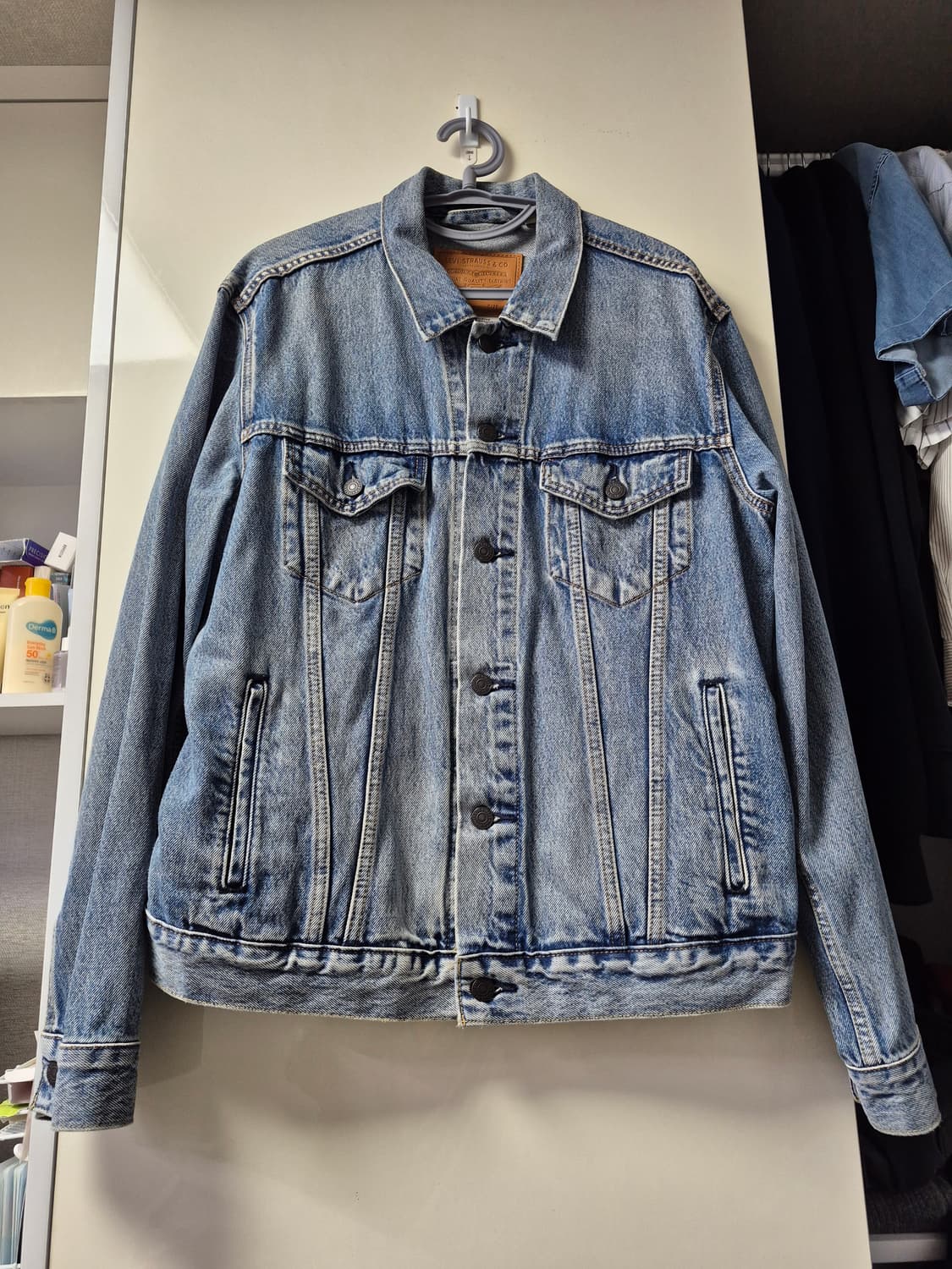 M/95) 리바이스 타입 III 트러커 자켓_72334-0574 상품이미지2