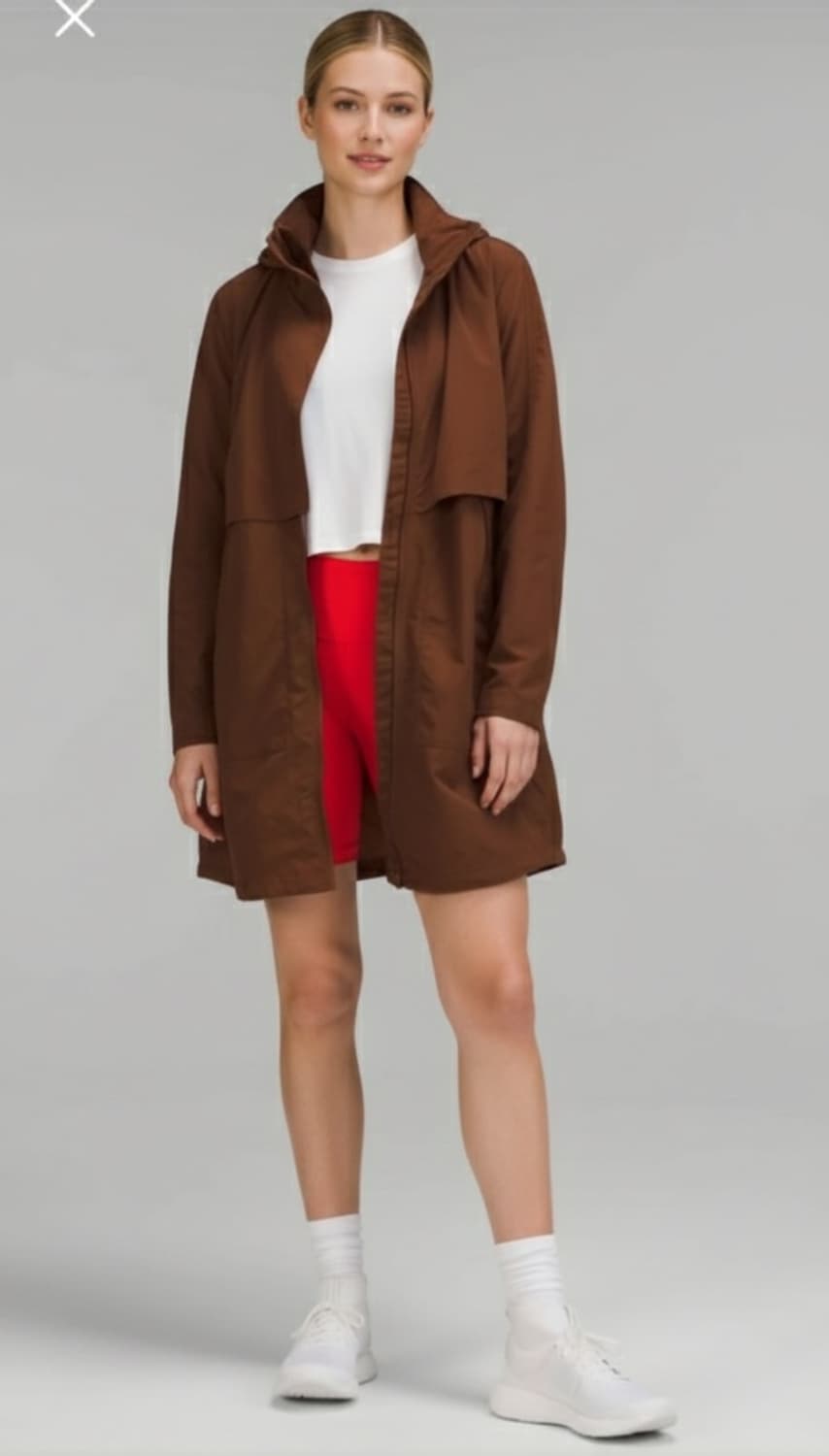 룰루레몬 후드 롱점퍼 2사이즈 상품이미지1