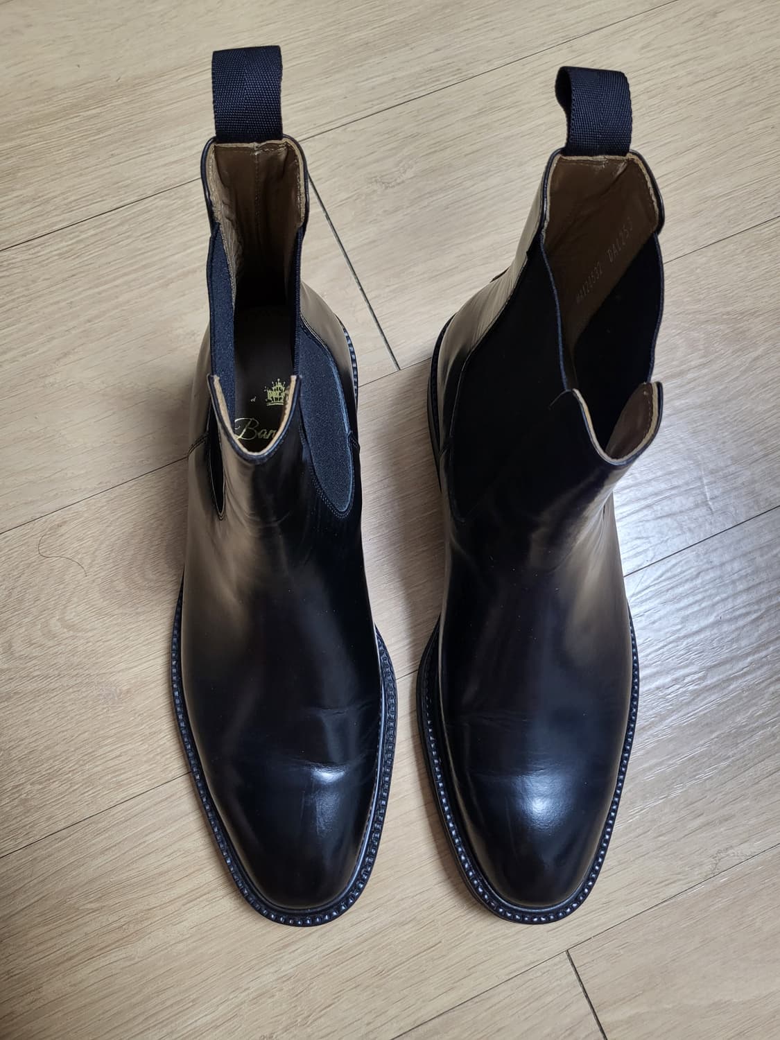 바나나핏 레더 첼시부츠 255사이즈 상품이미지2