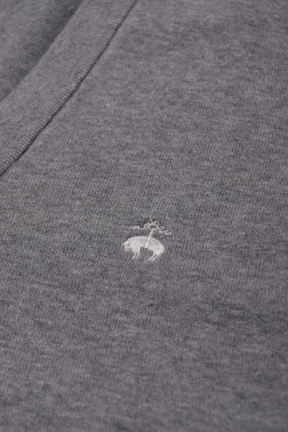 브룩스 브라더스 코튼 멜린지 가디건 size XL 상품이미지5