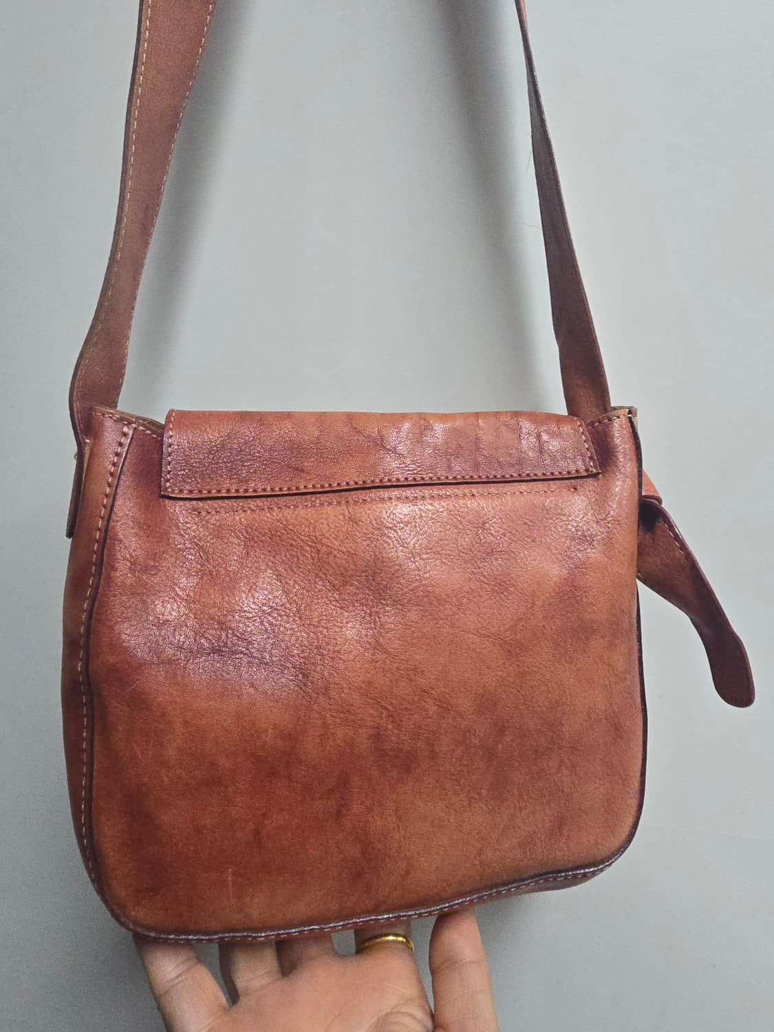 라구나 비치 빈티지 베지터블 크로스 바디백 상품이미지4