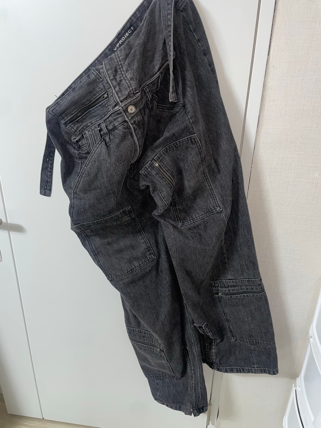 Y/PROJECT 아카이브 팝업 데님 / XS (실측 필수 확인) 상품이미지5