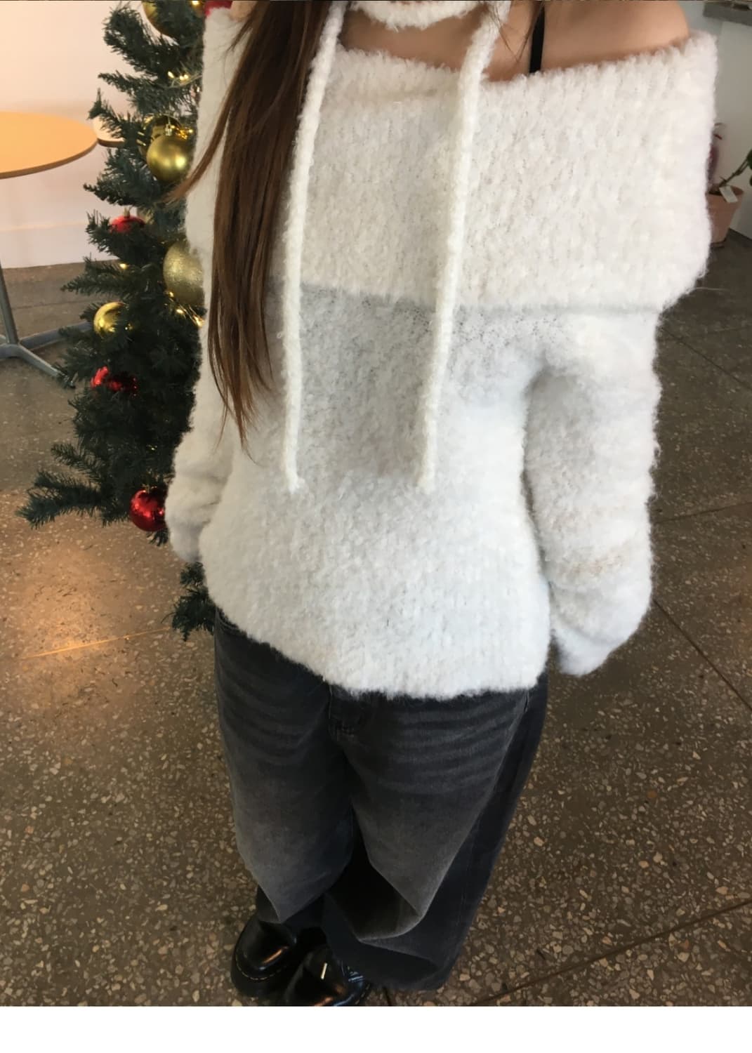 아워캐비넷 perri off knit 상품이미지3