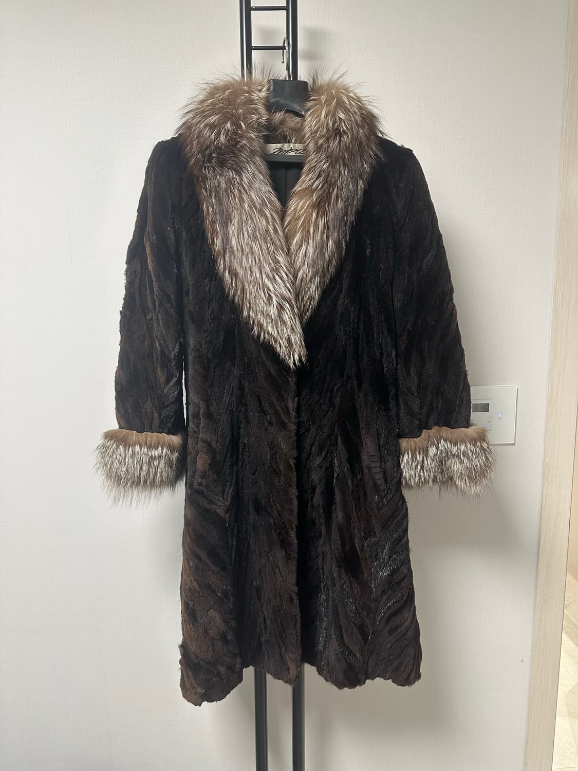 리얼  밍크코트   -S사이즈 상품이미지1